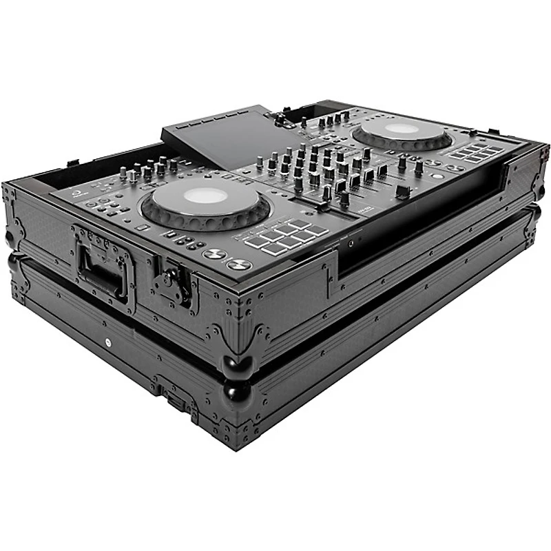 MAGMA DJ-Controller Case for XDJ-AZ / XZ w/ Wheels (All Black) Black