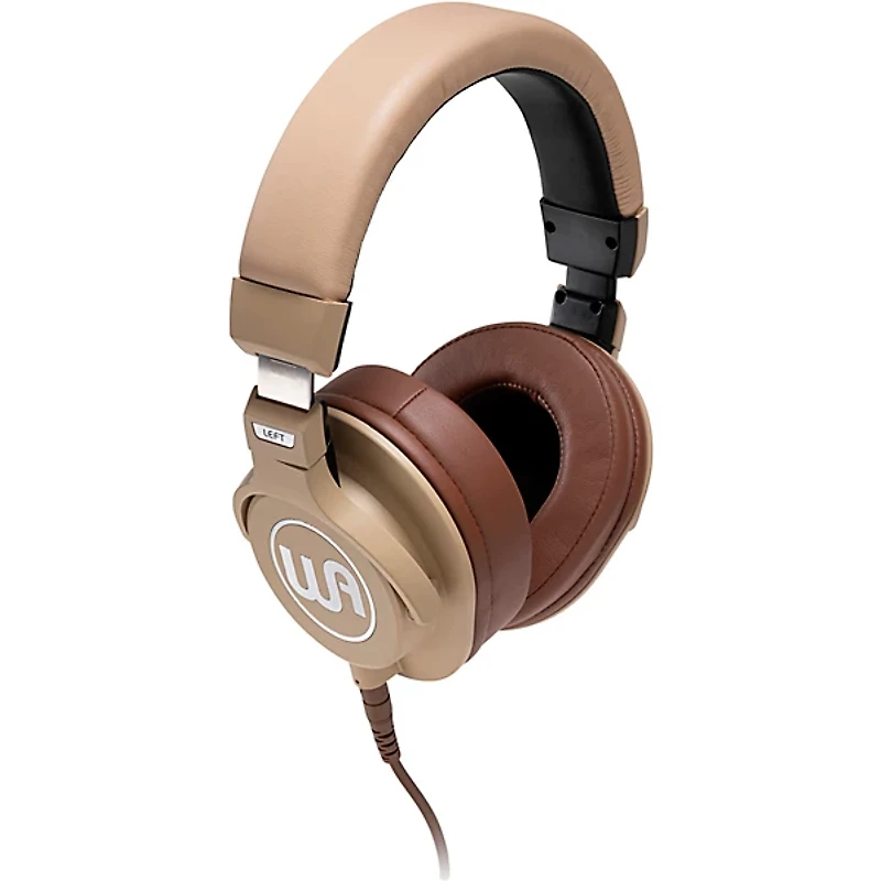 Warm Audio WA-HR HeadRoom Closed-Back Professional Studio Headphones -