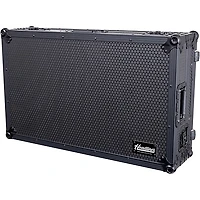 Headliner Pitch Black Flight Case for DDJ-REV7 with Laptop Platform & Wheels