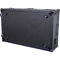 Headliner Pitch Black Flight Case for DDJ-REV7 with Laptop Platform & Wheels