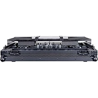 Headliner Pitch Black Flight Case for DDJ-REV7 with Laptop Platform & Wheels