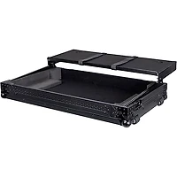 Headliner Pitch Black Flight Case for DDJ-REV7 with Laptop Platform & Wheels
