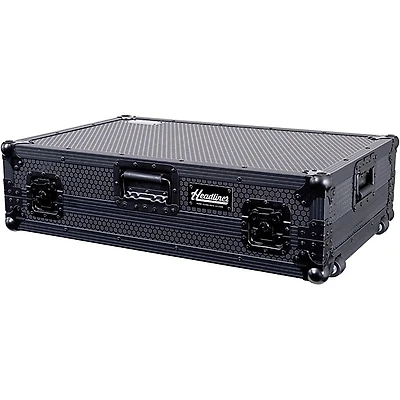Headliner Pitch Black Low Profile Flight Case for XDJ-RX3 with Wheels