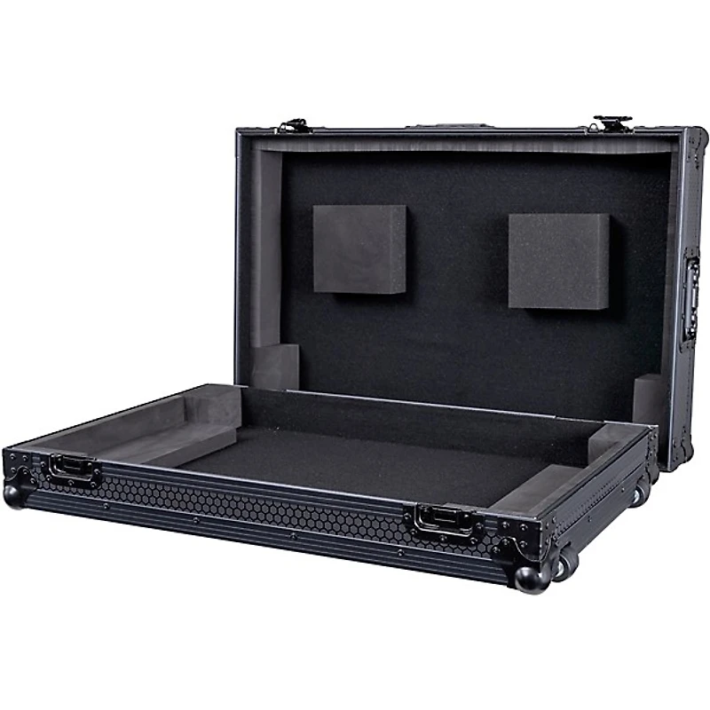 Headliner Pitch Black Low Profile Flight Case for XDJ-RX3 with Wheels