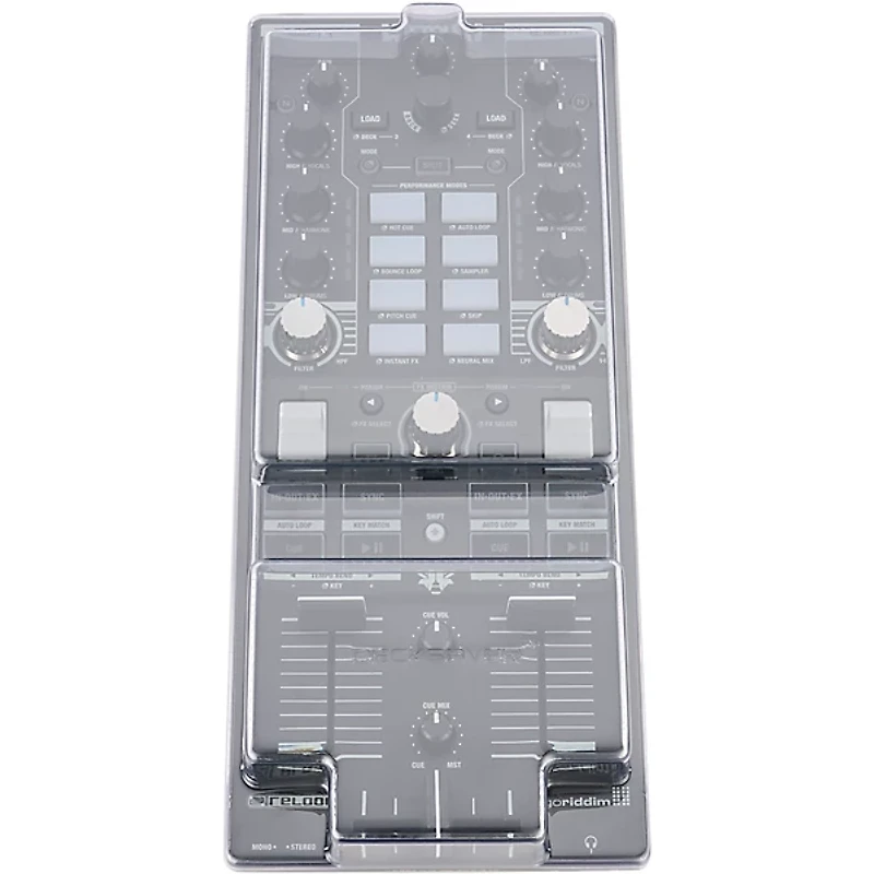 Decksaver Cover for Reloop Mixtour Pro