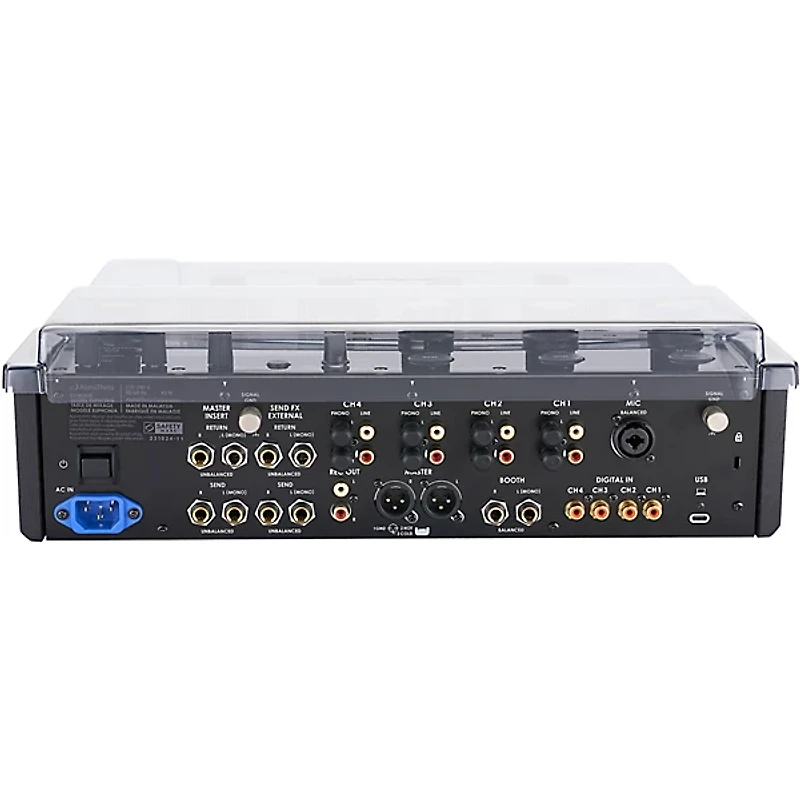 Decksaver Soft-Fit Cover for AlphaTheta Euphonia