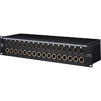 Black Lion Audio PBR XLR 32 D-Sub Patchbay