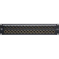 Black Lion Audio PBR XLR 32 D-Sub Patchbay