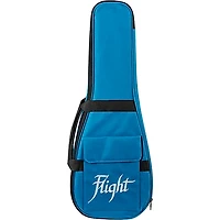 Flight Mini Bass TBL Electric Bass Guitar Transparent Blue