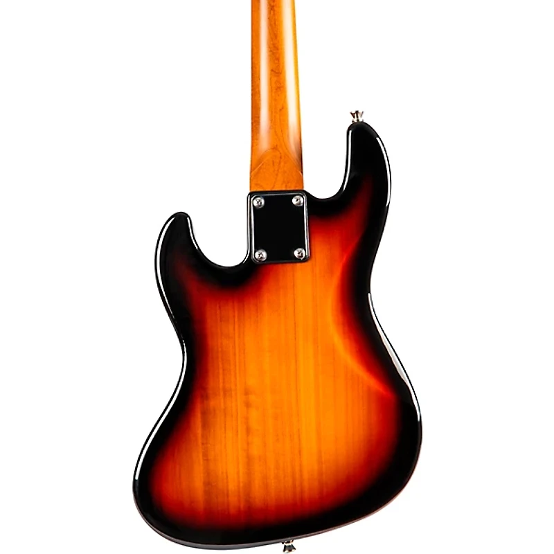 Flight Mini JB Bass SB Electric Bass Guitar Sunburst