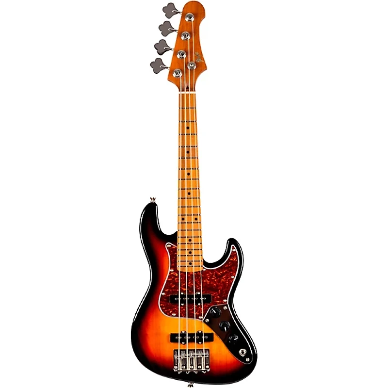 Flight Mini JB Bass SB Electric Bass Guitar Sunburst