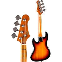 Flight Mini JB Bass SB Electric Bass Guitar Sunburst