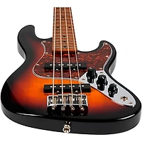 Flight Mini JB Bass SB Electric Bass Guitar Sunburst