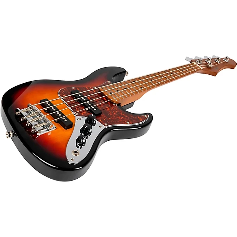 Flight Mini JB Bass SB Electric Bass Guitar Sunburst