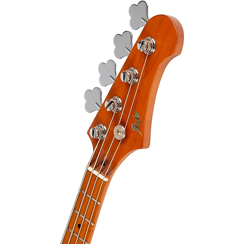 Flight Mini JB Bass SB Electric Bass Guitar Sunburst