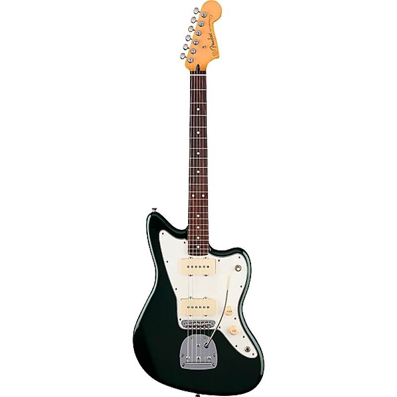 Fender Player II Jazzmaster Rosewood Fingerboard Limited-Edition Electric Guitar - British Racing Green