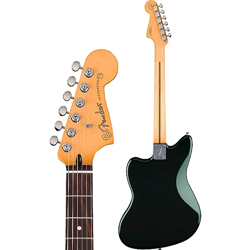 Fender Player II Jazzmaster Rosewood Fingerboard Limited-Edition Electric Guitar - British Racing Green