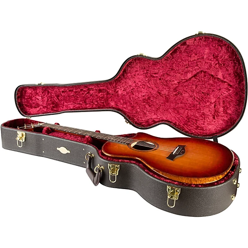 Taylor 914ce 50th Anniversary Custom Limited-Edition Grand Auditorium Acoustic-Electric Guitar Light Shaded Edge Burst