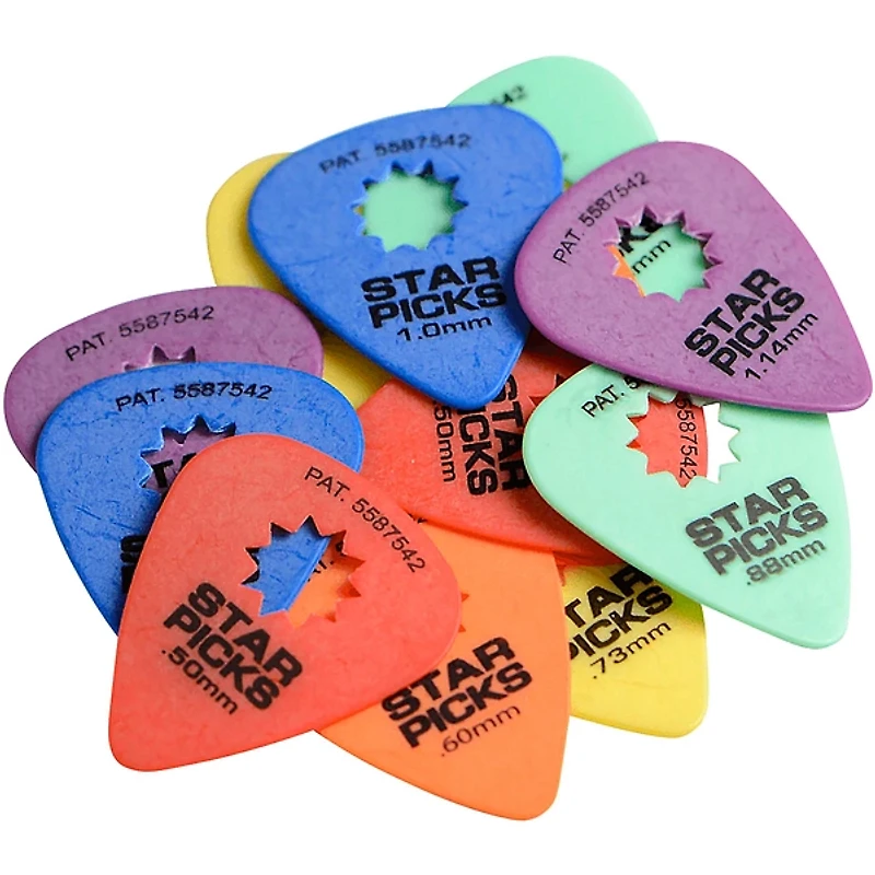 Everly Star Guitar Picks