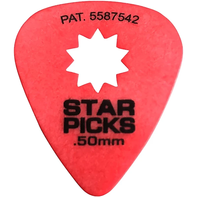 Everly Star Guitar Picks