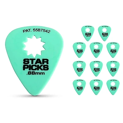 Everly Star Guitar Picks
