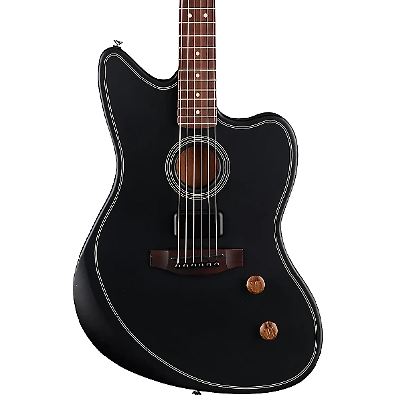 Fender Acoustasonic Standard Jazzmaster Acoustic-Electric Guitar