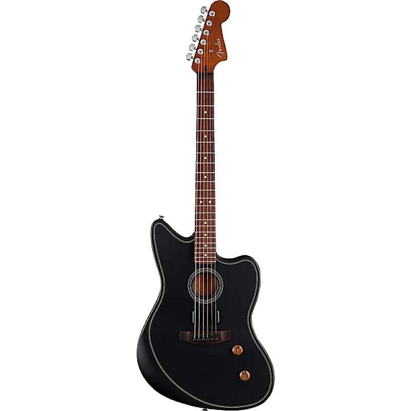 Fender Acoustasonic Standard Jazzmaster Acoustic-Electric Guitar