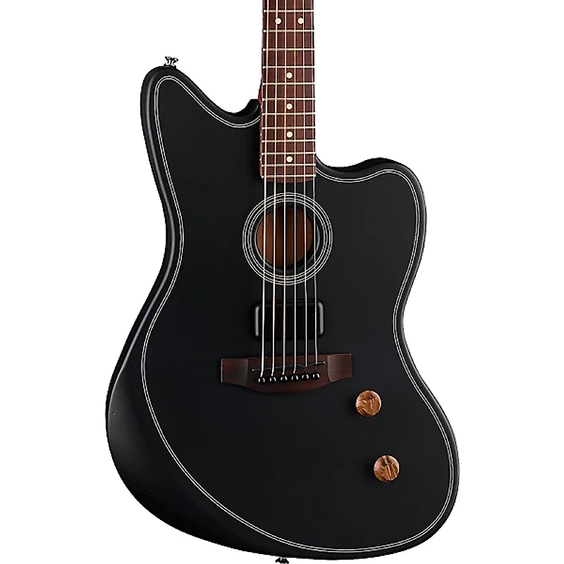Fender Acoustasonic Standard Jazzmaster Acoustic-Electric Guitar