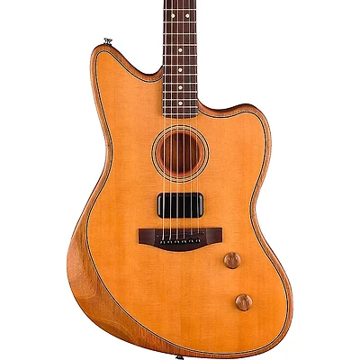 Fender Acoustasonic Standard Jazzmaster Acoustic-Electric Guitar -