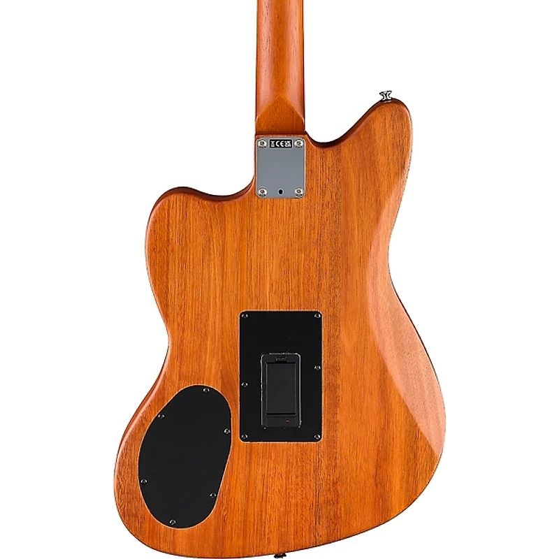 Fender Acoustasonic Standard Jazzmaster Acoustic-Electric Guitar -