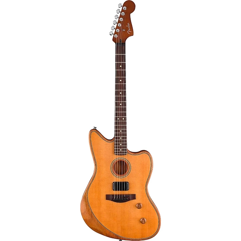 Fender Acoustasonic Standard Jazzmaster Acoustic-Electric Guitar -