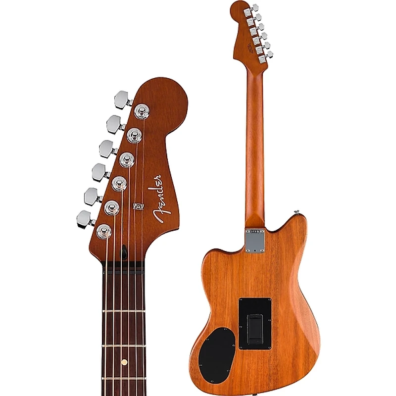 Fender Acoustasonic Standard Jazzmaster Acoustic-Electric Guitar -