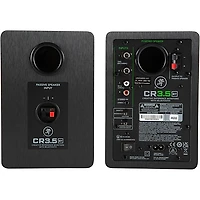 Mackie CR3.5BT-LTD-GLD 3.5 Limited-Edition Gold Trim Powered Studio Monitors With Tone Control and Bluetooth (Pair)