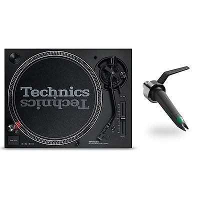 Technics SL-1200MK7 Direct Drive Turntable with Ortofon Concorde Mix Cartridge