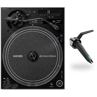 Pioneer DJ PLX-CRSS12 Professional Digital/Analog Turntable with Ortofon Concorde Mix Cartridge