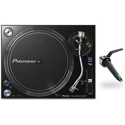Pioneer DJ PLX-1000 Direct-Drive Professional Turntable with Ortofon Concorde Mix Cartridge