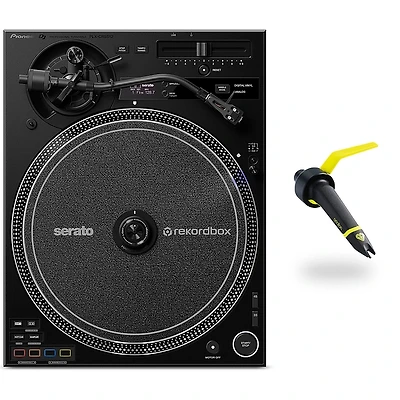 Pioneer DJ PLX-CRSS12 Professional Digital/Analog Turntable with Ortofon Concorde Club Cartridge