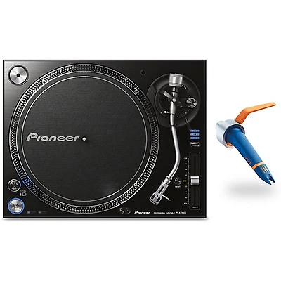 Pioneer DJ PLX-1000 Direct-Drive Professional Turntable with Ortofon Concorde DJ Cartridge