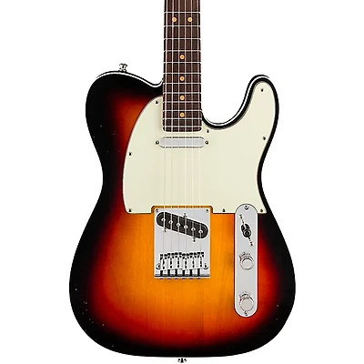 Fender American Ultra Luxe Vintage '60s Telecaster Custom Rosewood Fingerboard Electric Guitar -