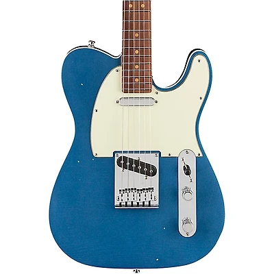 Fender American Ultra Luxe Vintage '60s Telecaster Custom Rosewood Fingerboard Electric Guitar -