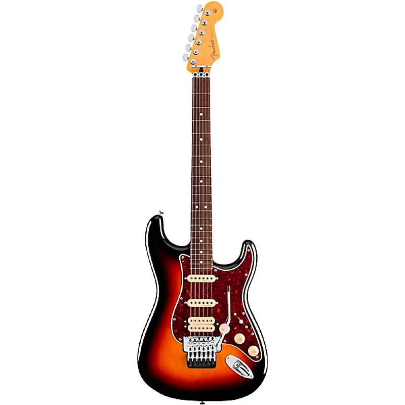 Fender Player II Modified Stratocaster Floyd Rose Rosewood Fingerboard Electric Guitar