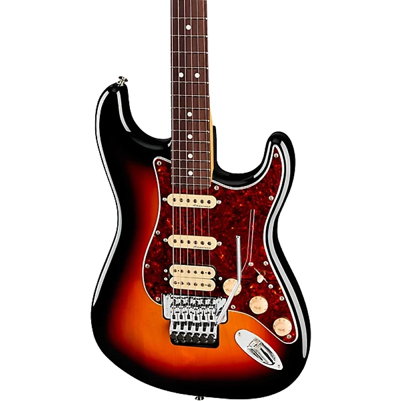 Fender Player II Modified Stratocaster Floyd Rose Rosewood Fingerboard Electric Guitar