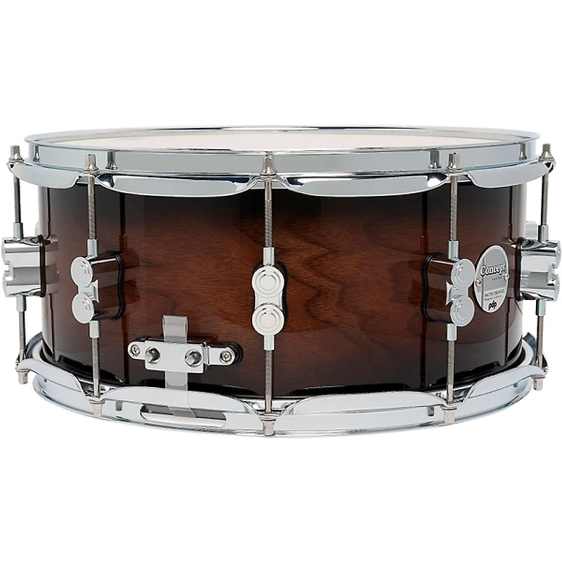 PDP by DW Concept Maple Exotic Snare Drum -