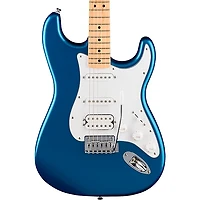Fender Standard Stratocaster HSS Maple Fingerboard Electric Guitar Aqua Marine Metallic