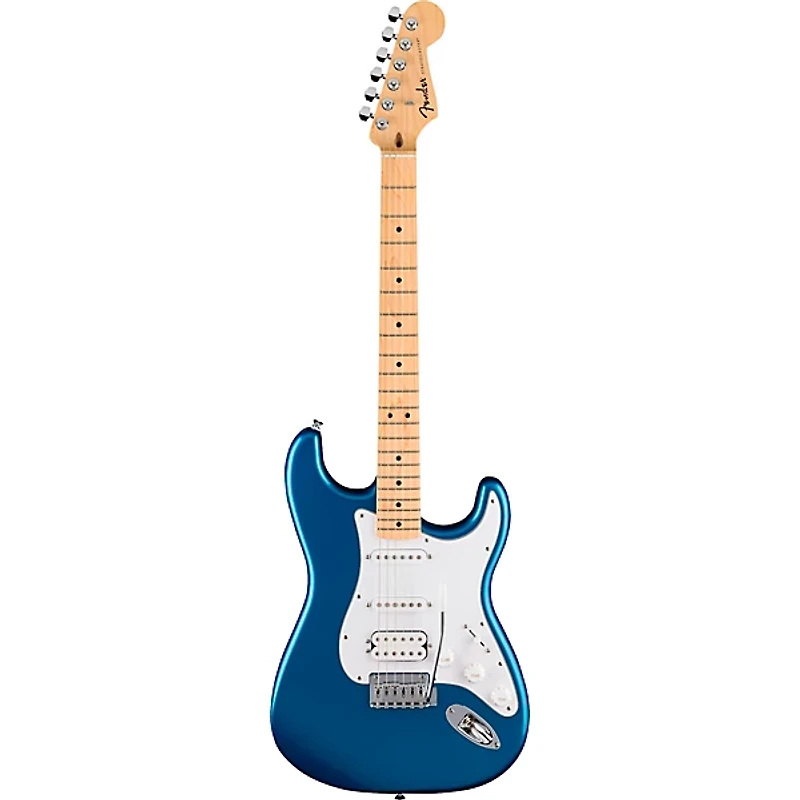 Fender Standard Stratocaster HSS Maple Fingerboard Electric Guitar Aqua Marine Metallic