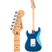 Fender Standard Stratocaster HSS Maple Fingerboard Electric Guitar Aqua Marine Metallic