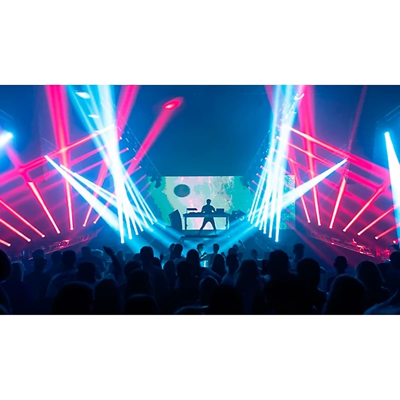 CHAUVET DJ Intimidator Hybrid 251SR 251W 3-in-1 Moving Head Effects Light