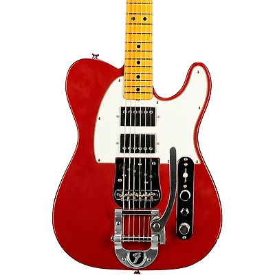 Fender Campbell Red Dog Telecaster Electric Guitar Red Dog Red