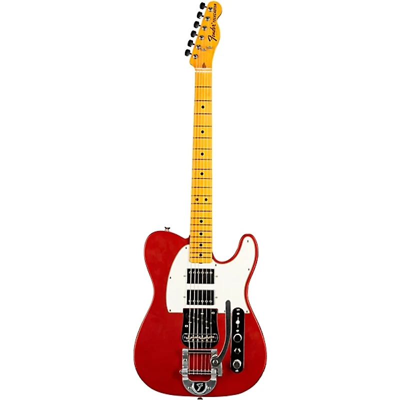 Fender Campbell Red Dog Telecaster Electric Guitar Red Dog Red