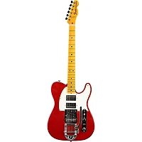 Fender Campbell Red Dog Telecaster Electric Guitar Red Dog Red